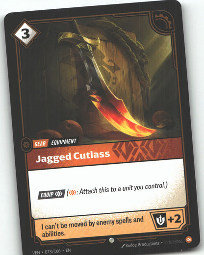 Jagged Cutlass