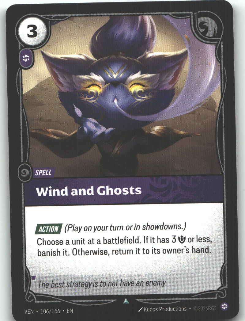 Wind and Ghosts