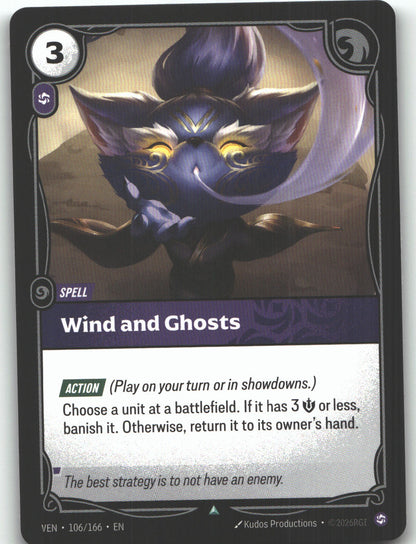 Wind and Ghosts