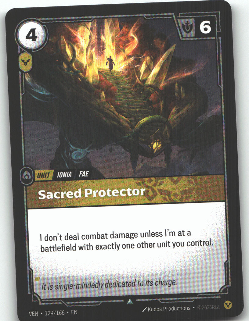 Sacred Protector