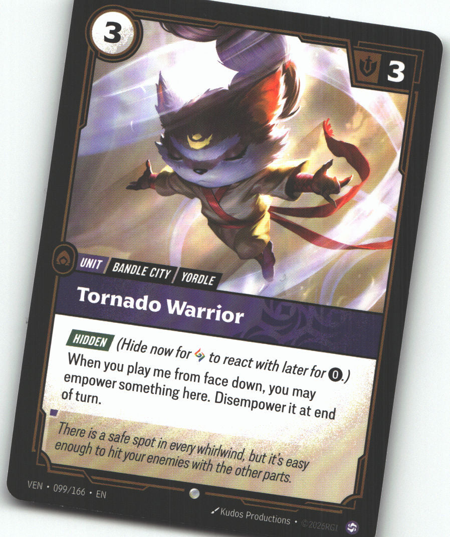 Tornado Warrior