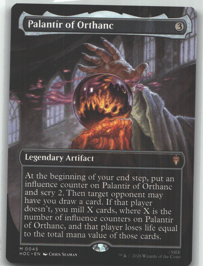 Palantir of Orthanc (Borderless)