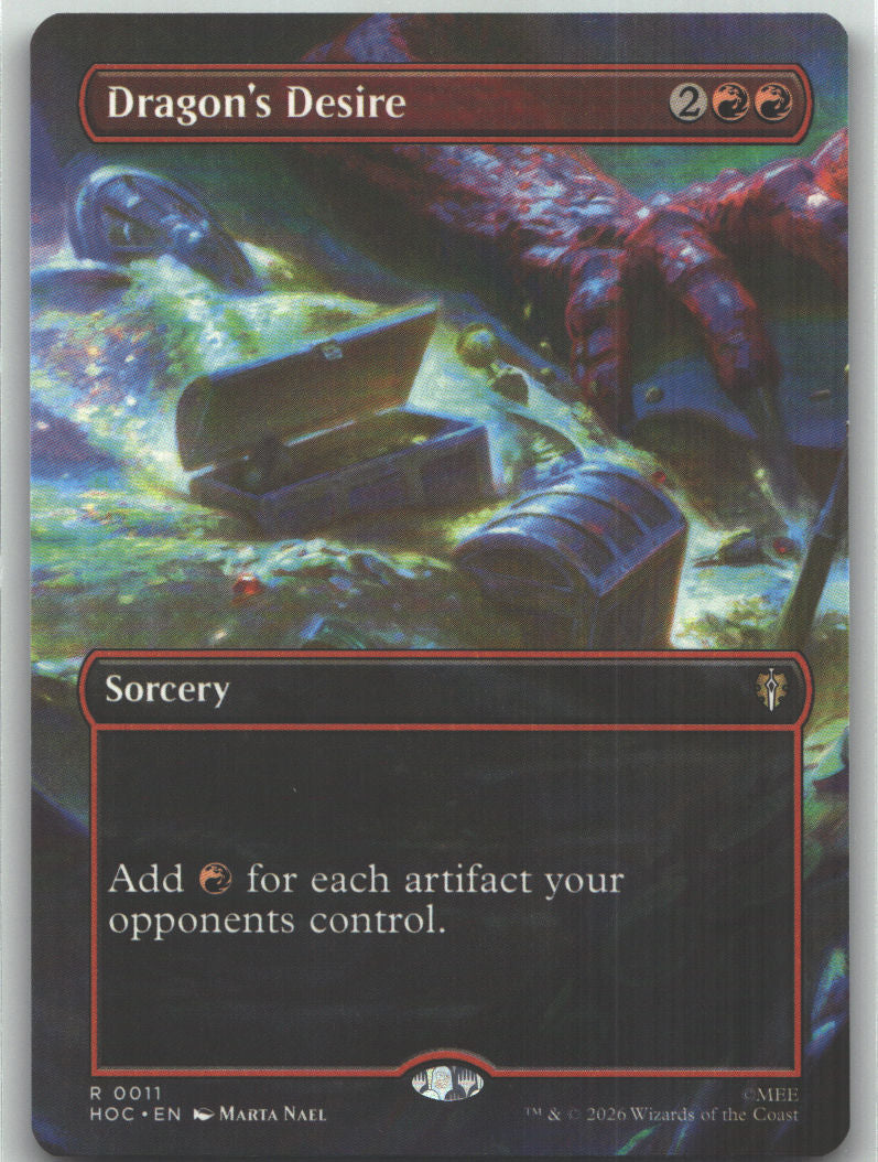 Dragon's Desire (Borderless)