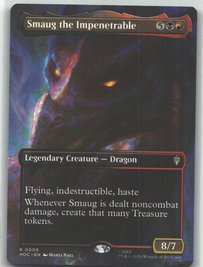 Smaug the Impenetrable (Borderless)