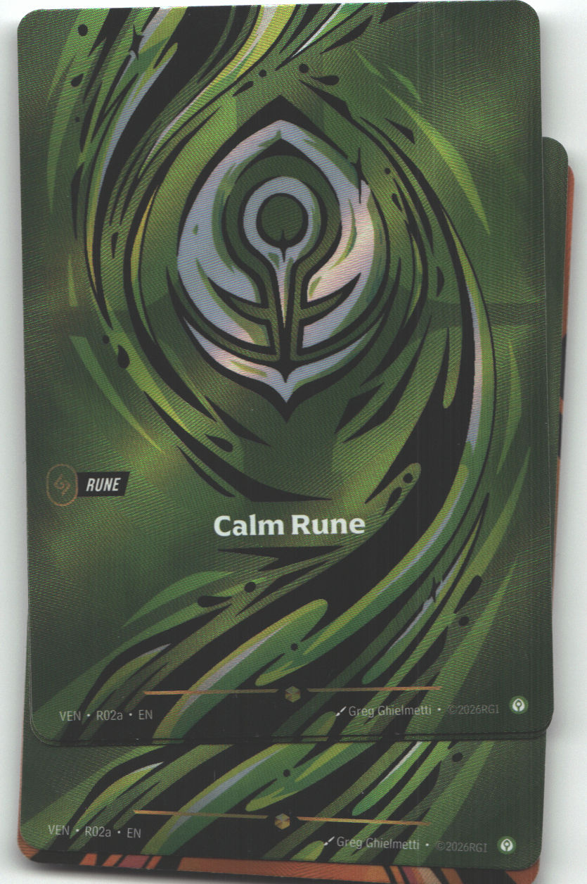 Calm Rune (R02a)