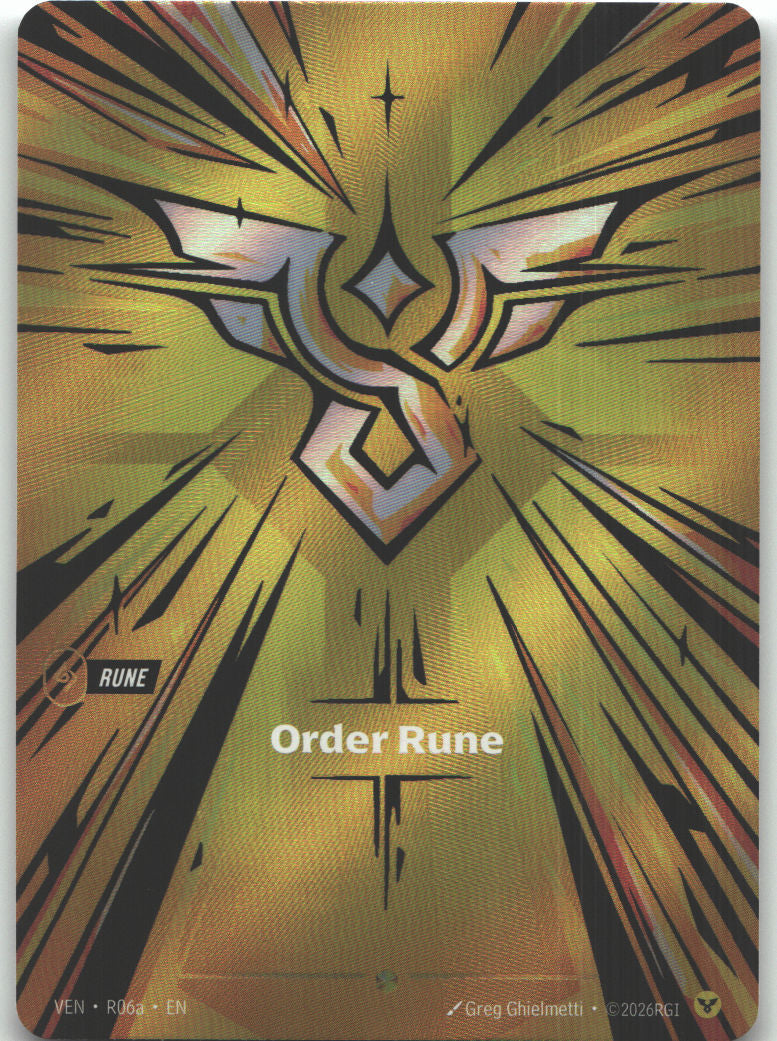 Order Rune (R06a)