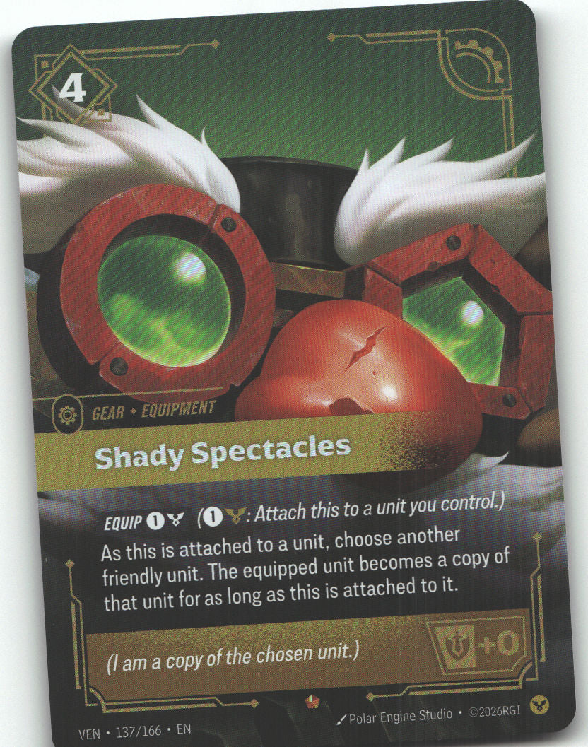 Shady Spectacles