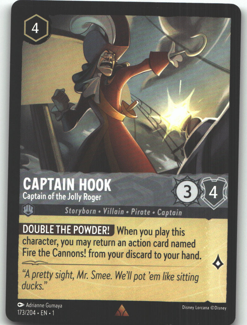 Captain Hook - Captain of the Jolly Roger