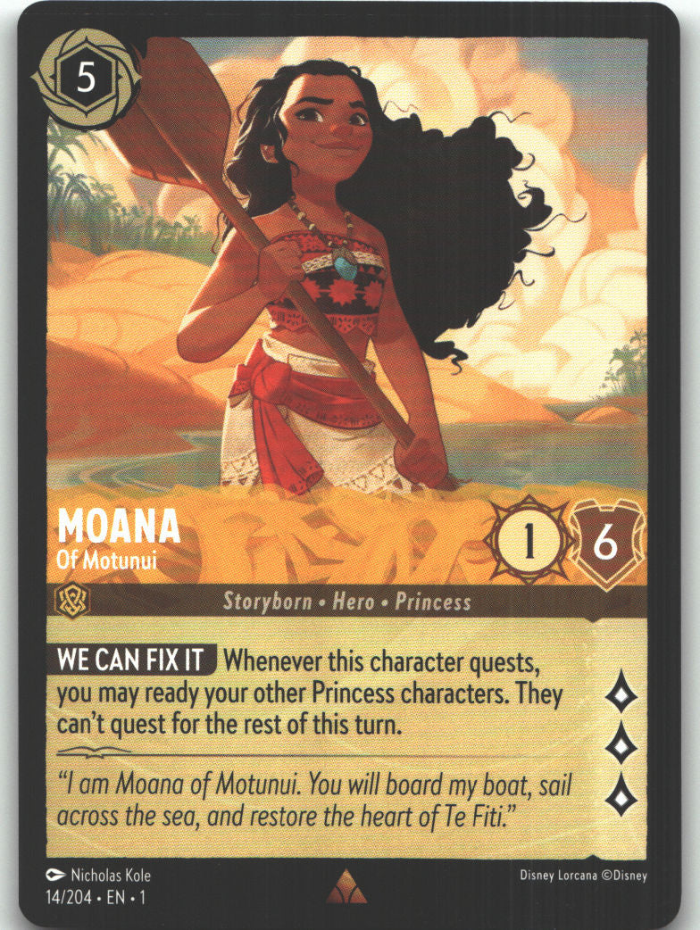 Moana - Of Motunui
