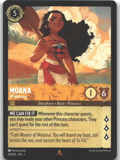 Moana - Of Motunui