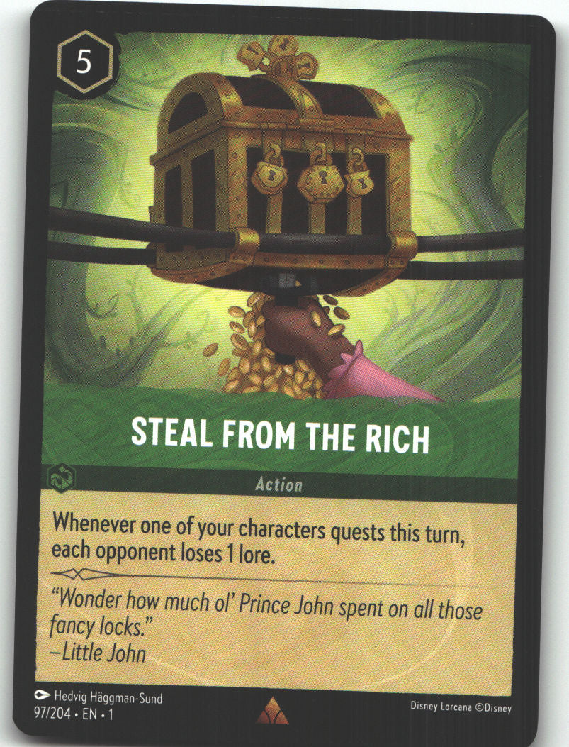 Steal From The Rich