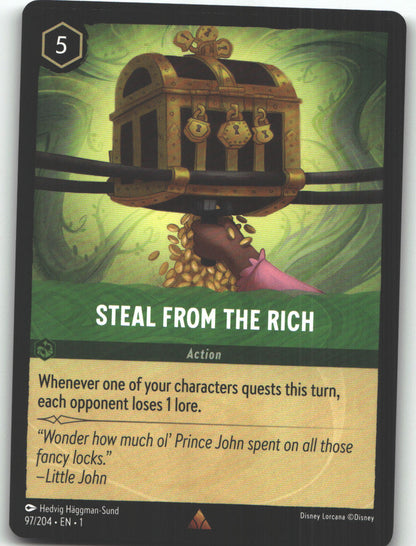 Steal From The Rich