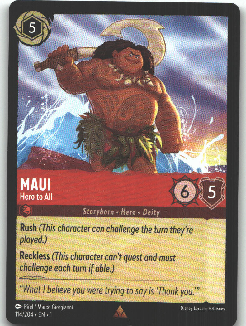 Maui - Hero to All