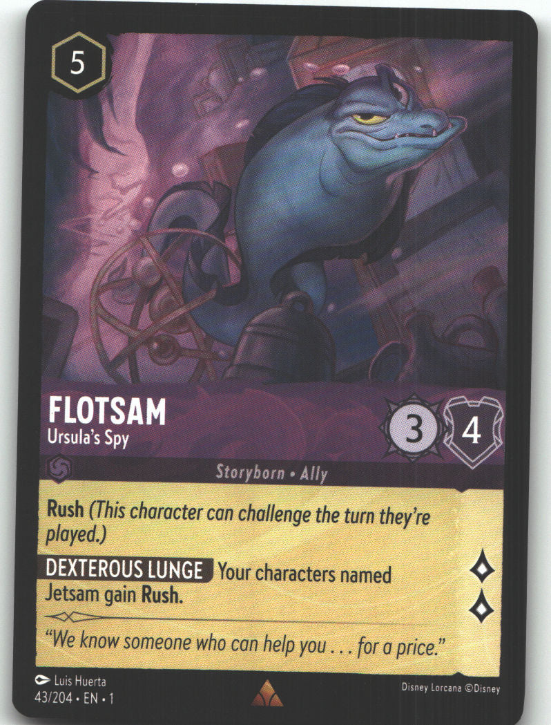 Flotsam - Ursula's Spy