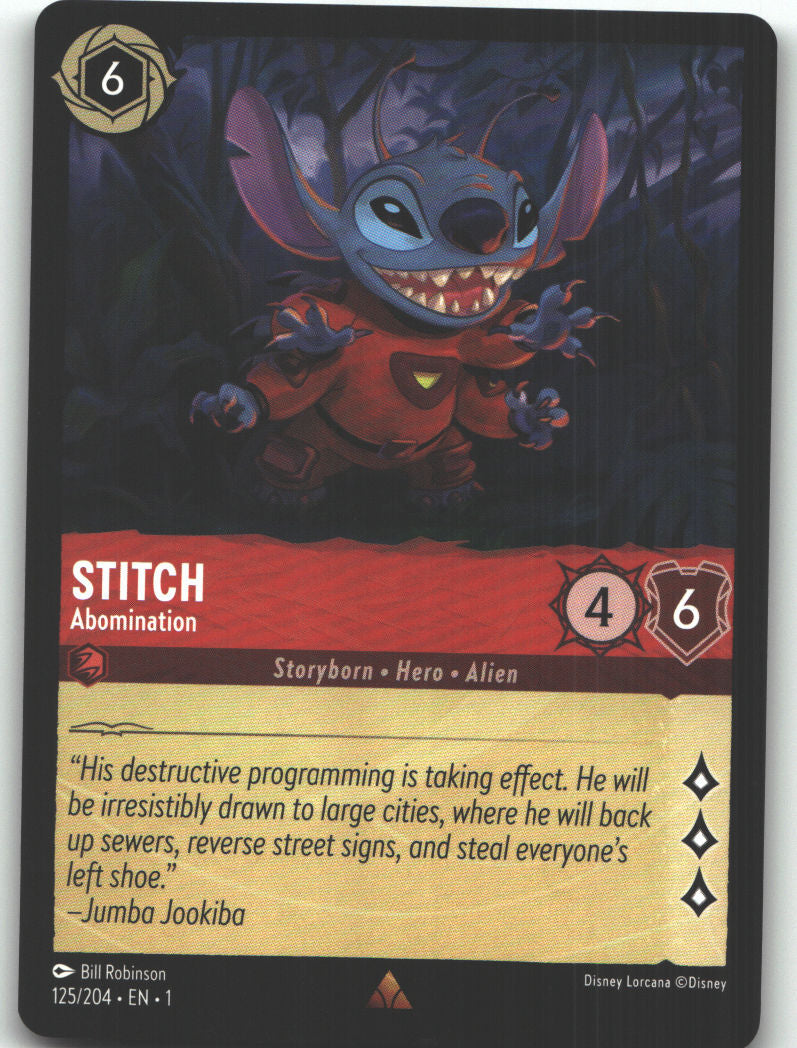 Stitch - Abomination