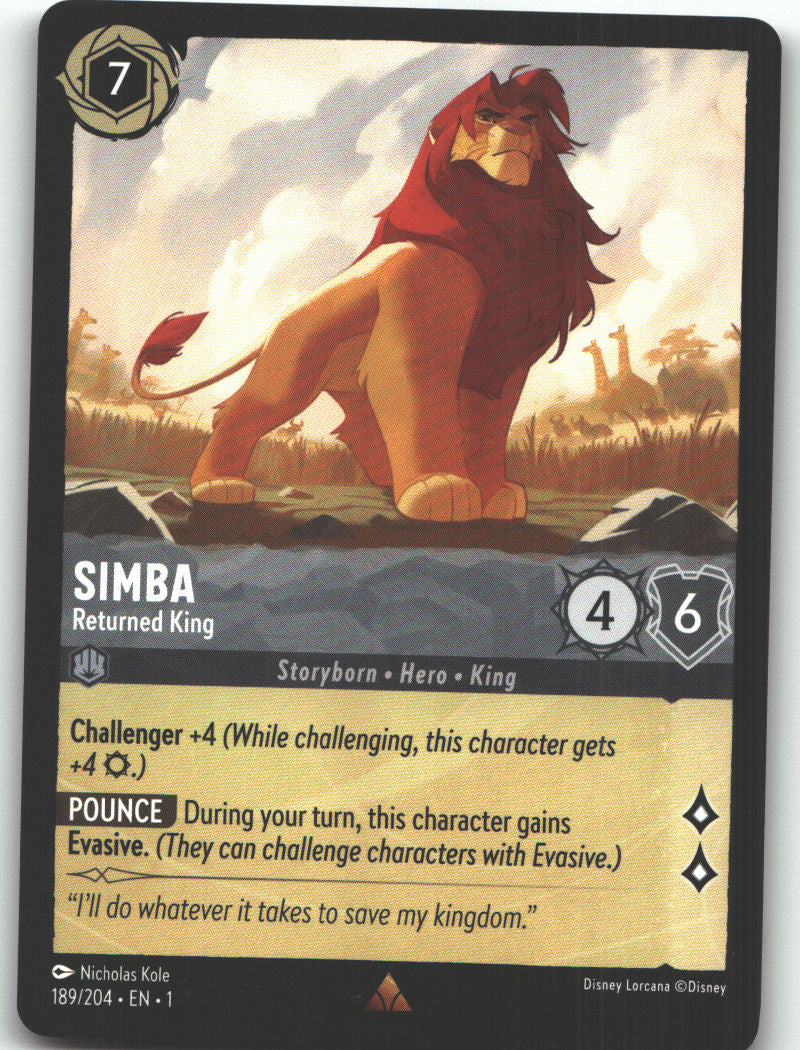 Simba - Returned King