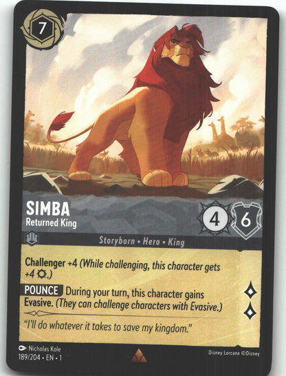 Simba - Returned King