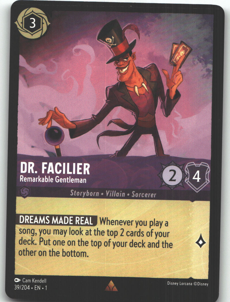 Dr. Facilier - Remarkable Gentleman