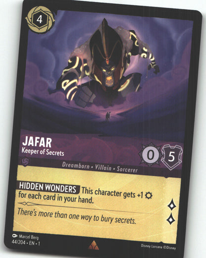 Jafar - Keeper of Secrets