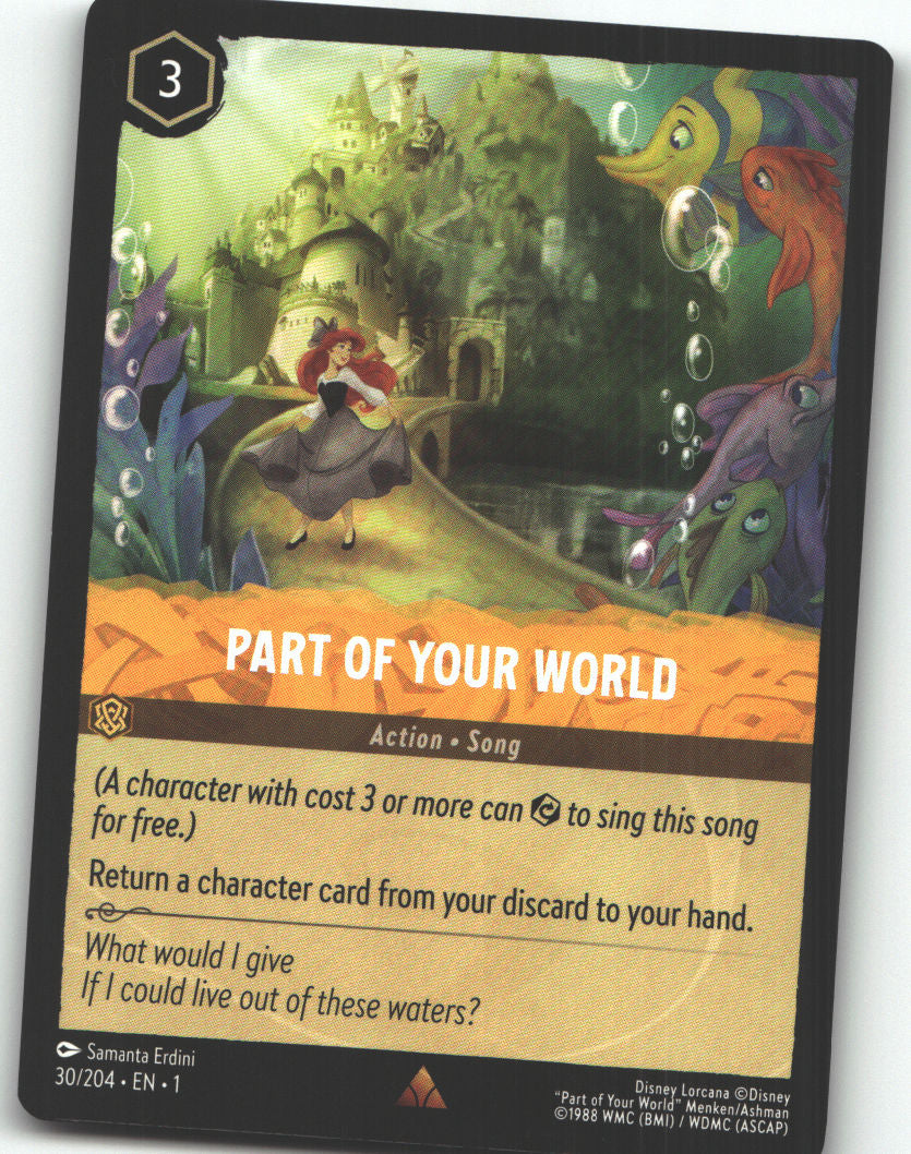 Part of Your World