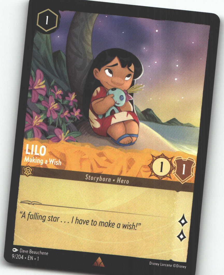 Lilo - Making a Wish