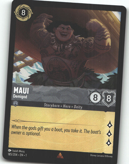 Maui - Demigod