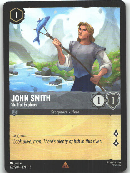 John Smith - Skillful Explorer