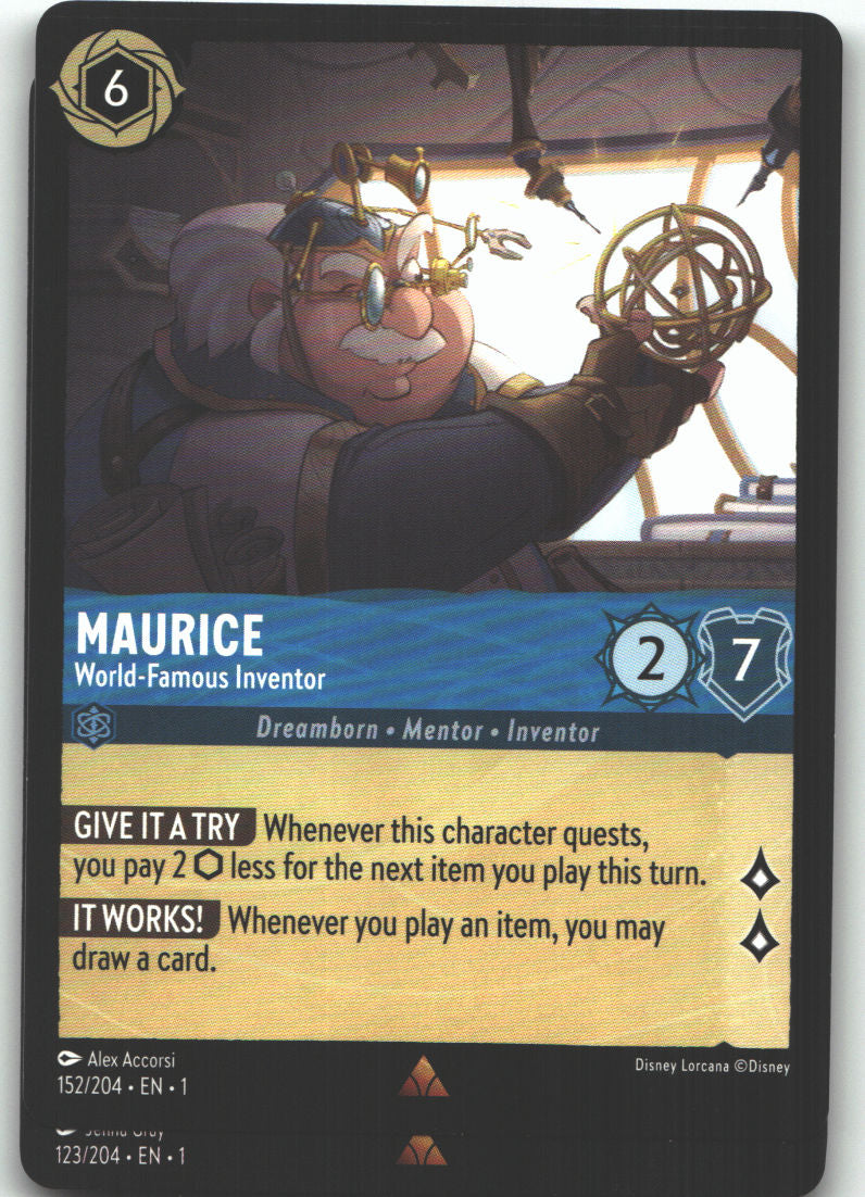 Maurice - World-Famous Inventor