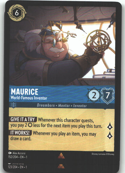 Maurice - World-Famous Inventor