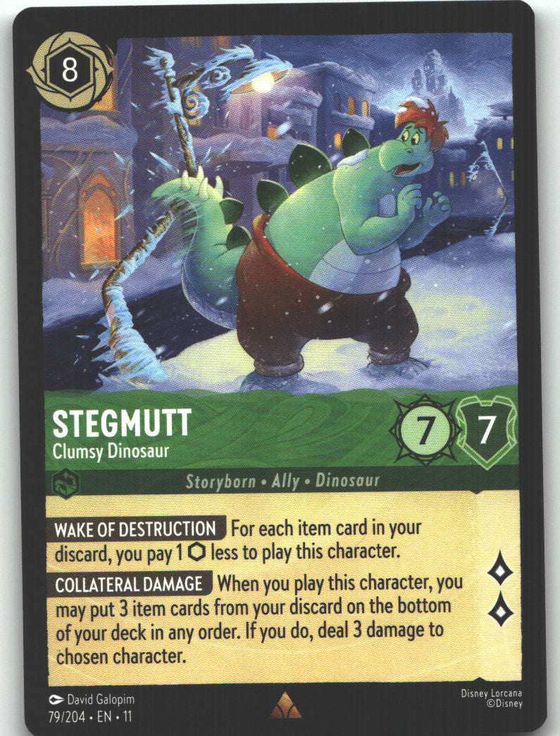 Stegmutt - Clumsy Dinosaur