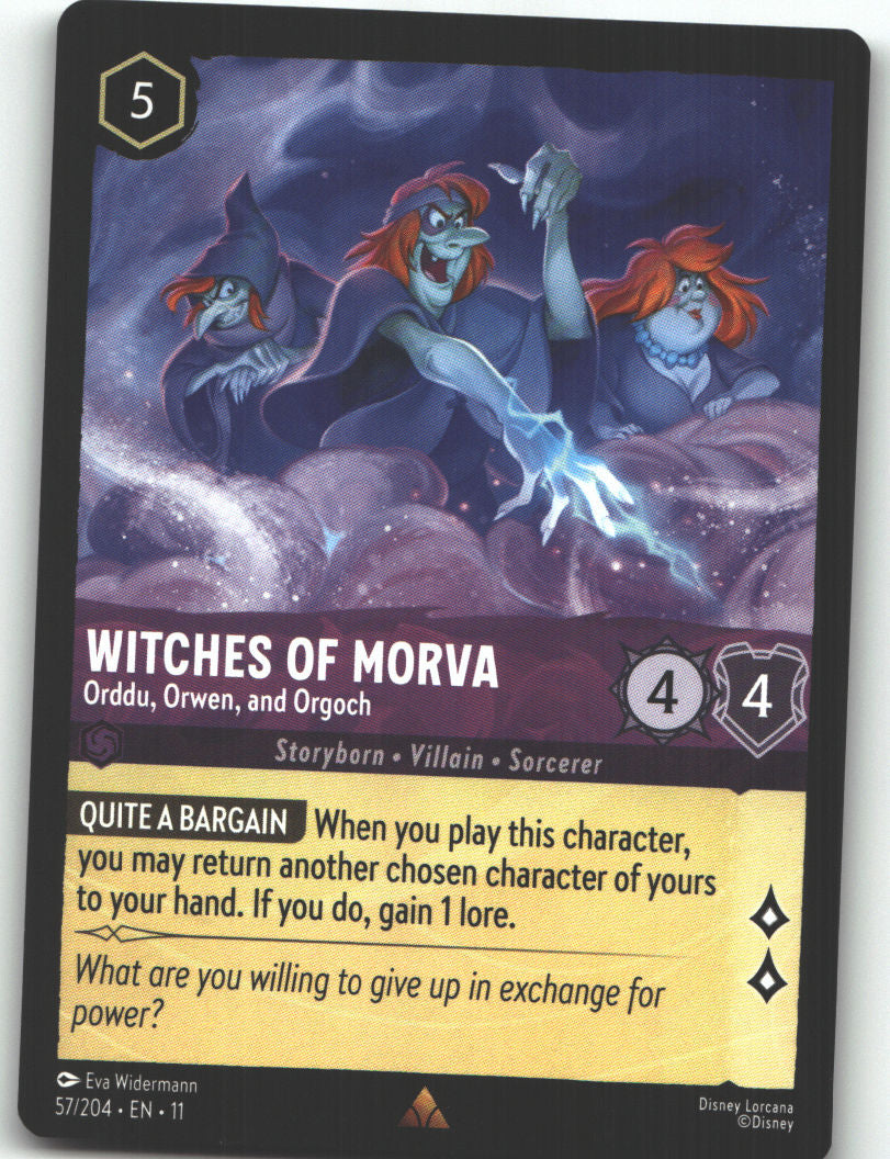 Witches of Morva - Orddu, Orwen, and Orgoch