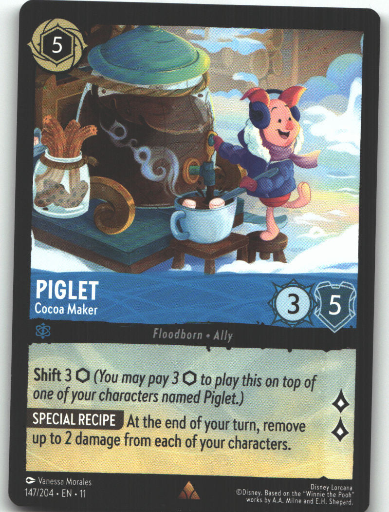 Piglet - Cocoa Maker