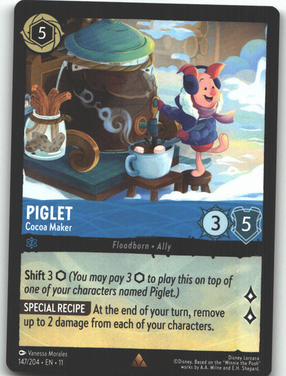 Piglet - Cocoa Maker