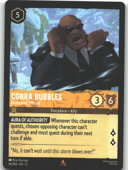 Cobra Bubbles - Dedicated Official