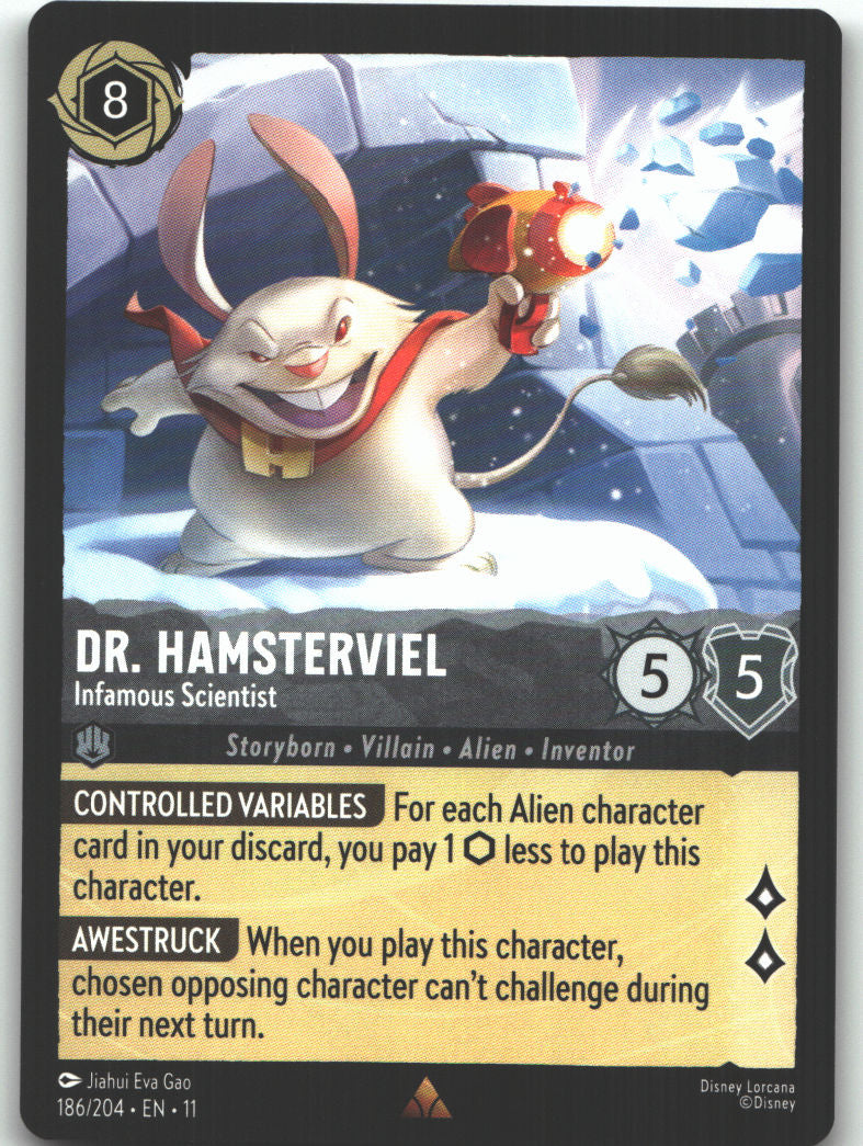 Dr. Hamsterviel - Infamous Scientist