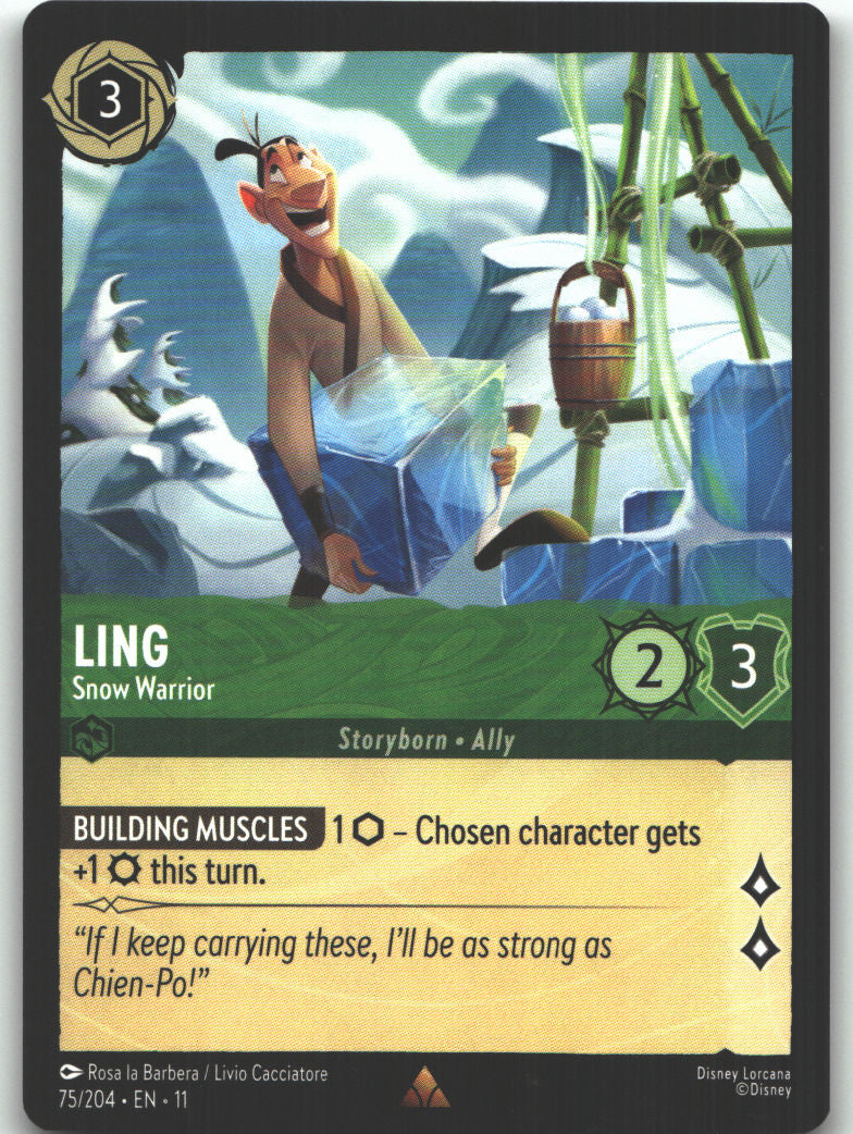 Ling - Snow Warrior
