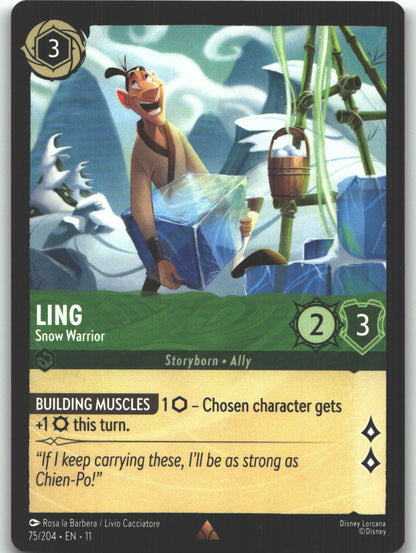 Ling - Snow Warrior
