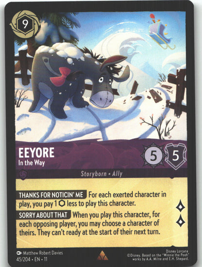 Eeyore - In the Way