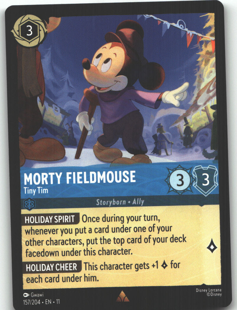 Morty Fieldmouse - Tiny Tim