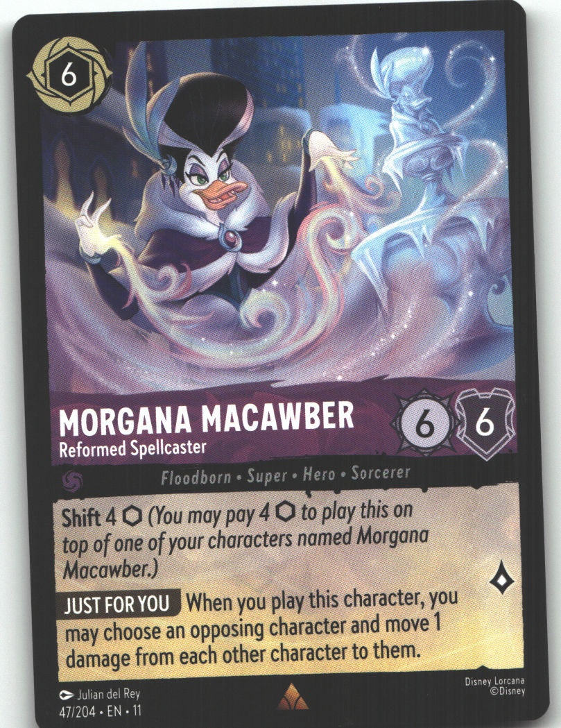 Morgana Macawber - Reformed Spellcaster