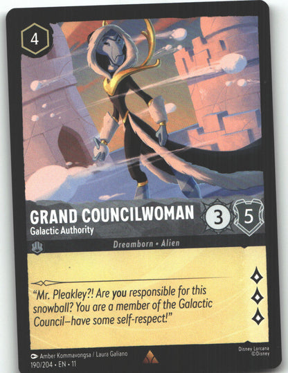 Grand Councilwoman - Galactic Authority