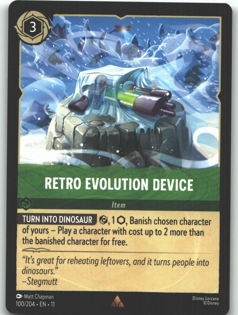 Retro Evolution Device