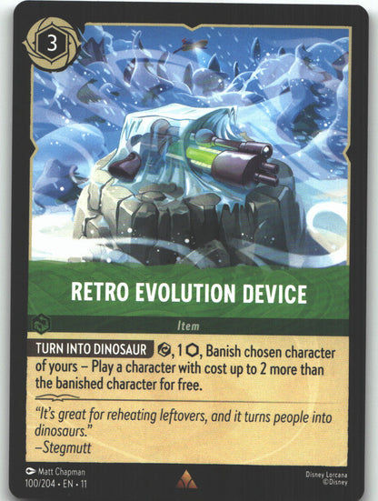 Retro Evolution Device