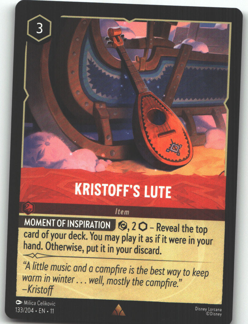 Kristoff's Lute