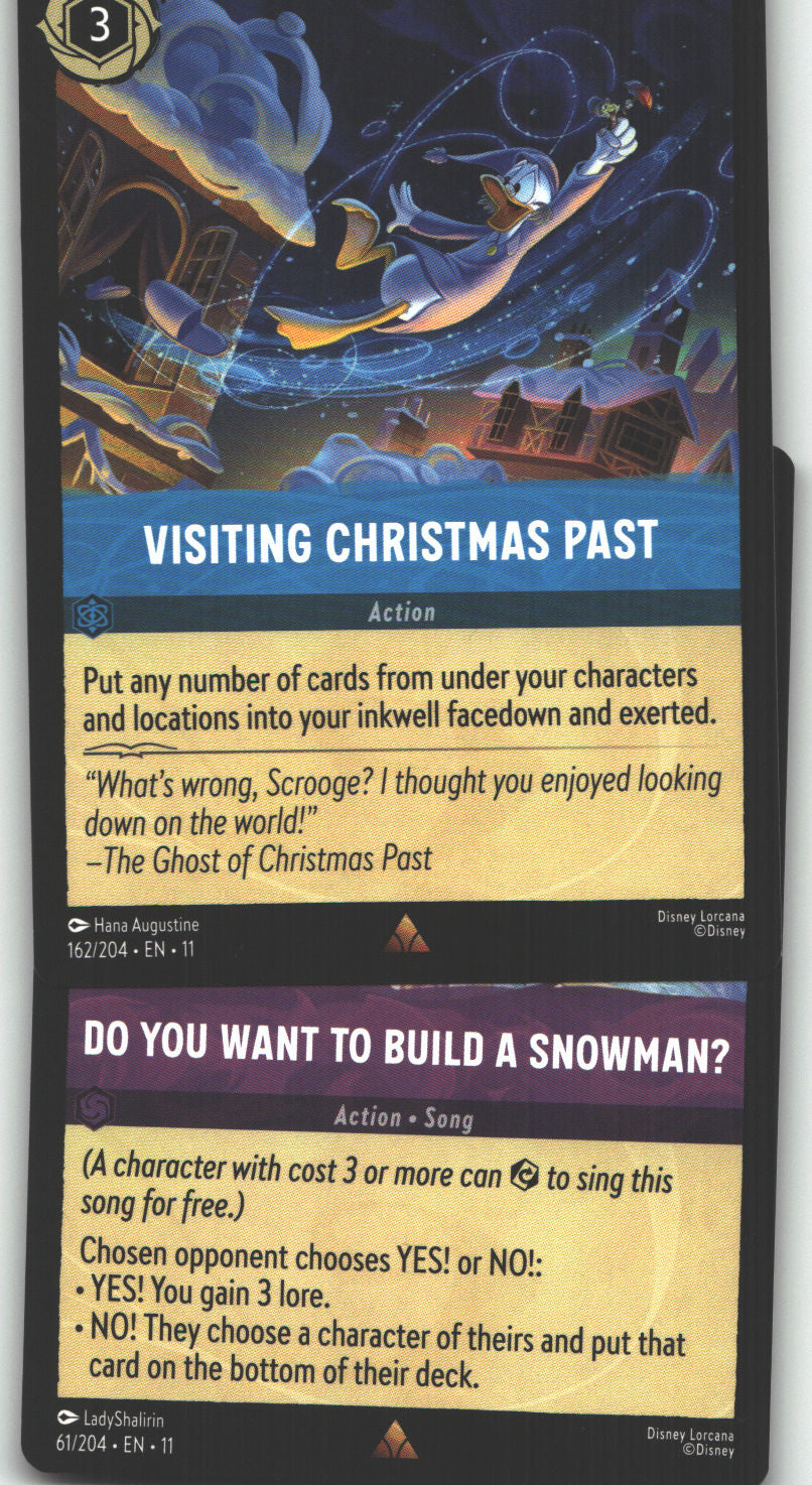 Do You Want To Build A Snowman?