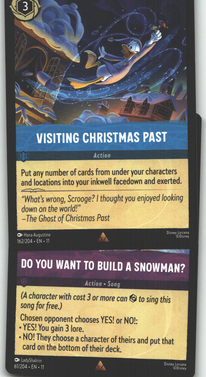 Do You Want To Build A Snowman?
