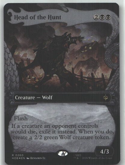Head of the Hunt (Showcase) (Surge Foil)