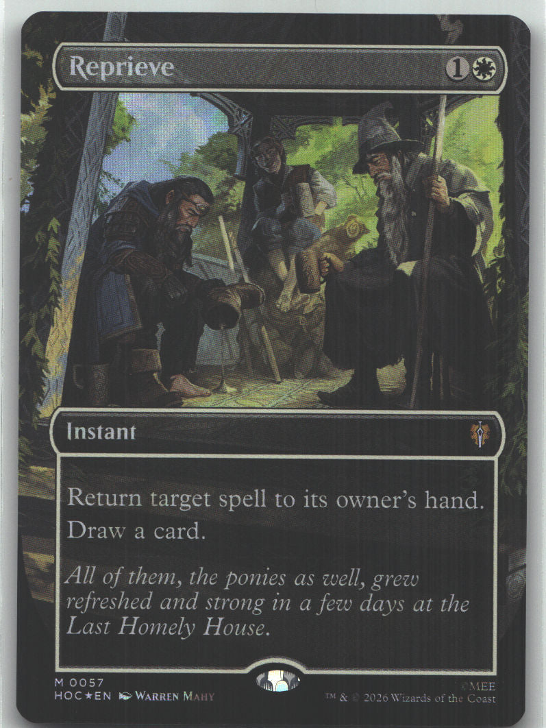 Reprieve (Borderless) (Surge Foil)