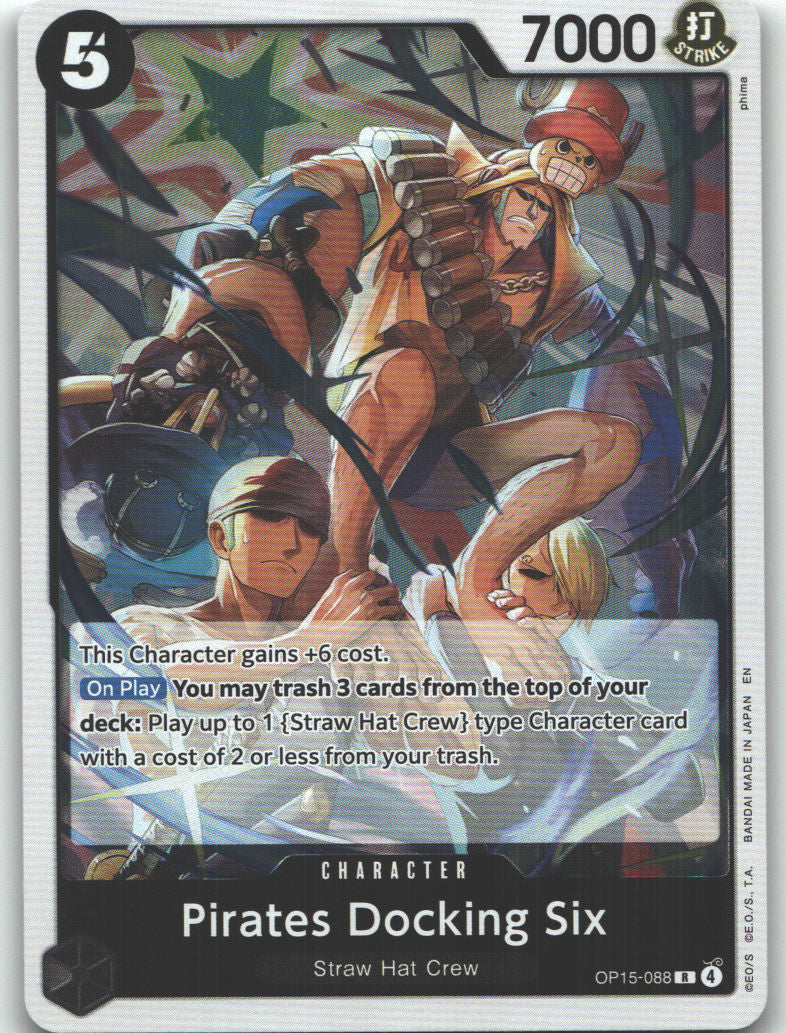 Pirates Docking Six
