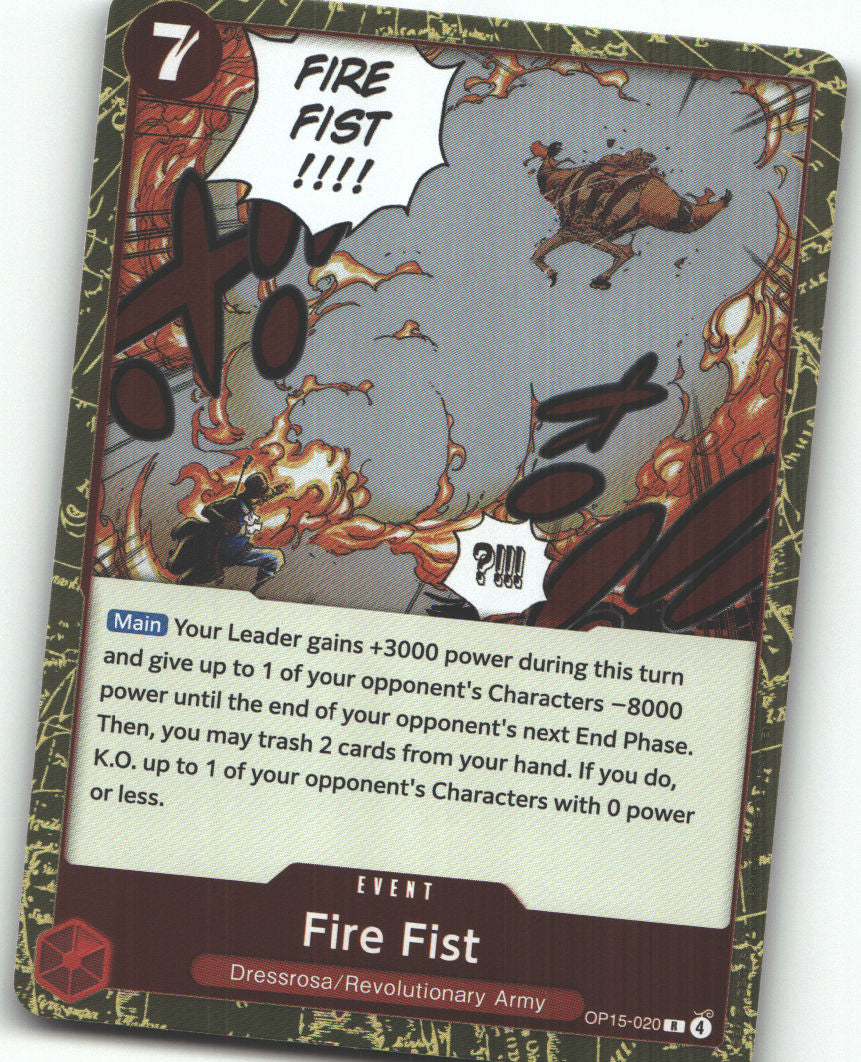Fire Fist
